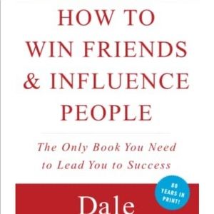 HOW TO WIN FRIENDS & INFLUENCE PEOPLE Book by Dale Carnegie